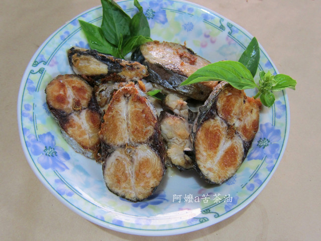 苦茶油煎鱼