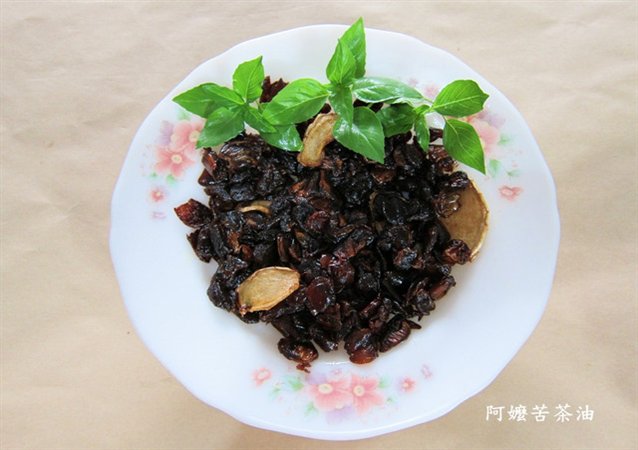 苦茶油炒桂圆肉
