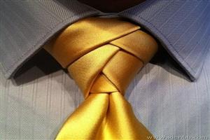 给老公打个漂亮的领结!