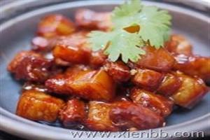 别具一格啤酒焦糖红烧肉