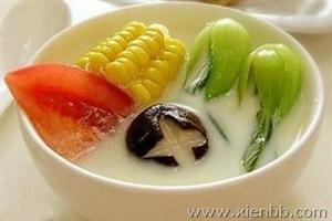 美味纤体蔬菜汤